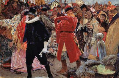 Ein Deutscher, 1910 von Sergej Vasilevic Ivanov